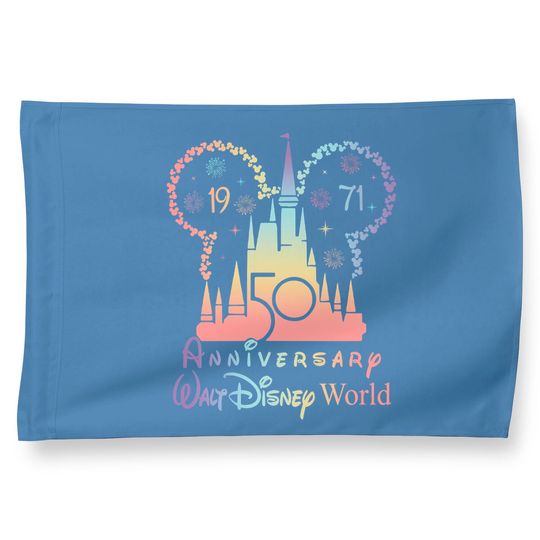 Disney 50th Anniversary House Flag