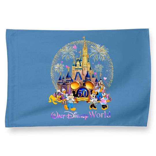 50th Anniversary Walt Disney World House Flag