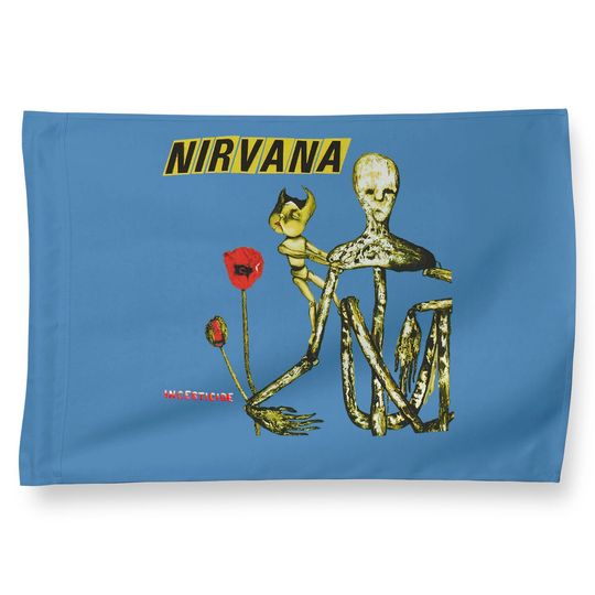 Nirvana Incesticide Album House Flag