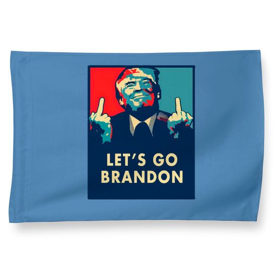 Donald Trump Let’s Go Brandon House Flag