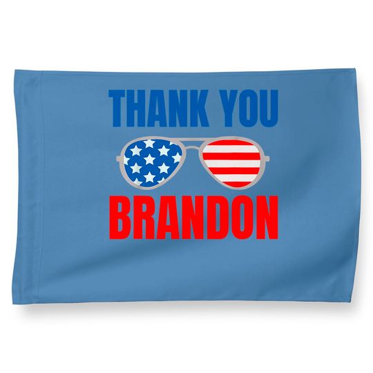 American Flag Thank You Brandon House Flag