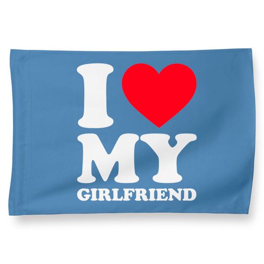 I Love My Girlfriend House Flag I Heart My Girlfriend House Flag Gf House Flag
