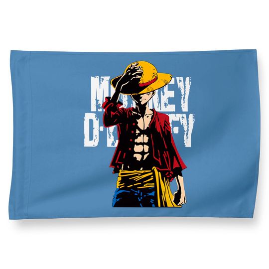 Anime One Piece Monkey D.luffy House Flag