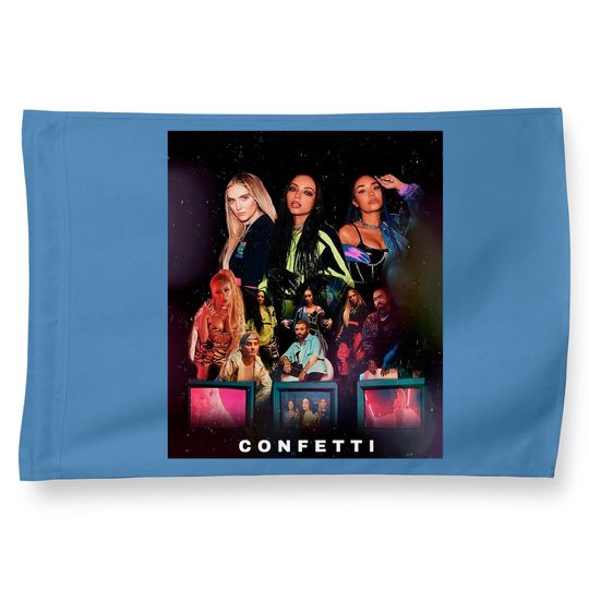 Little Mix Confetti Single Classic House Flag