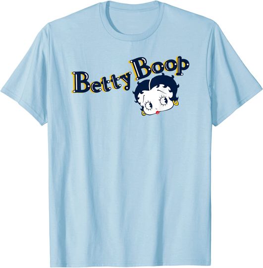 Betty Boop T-Shirt Classic Logo