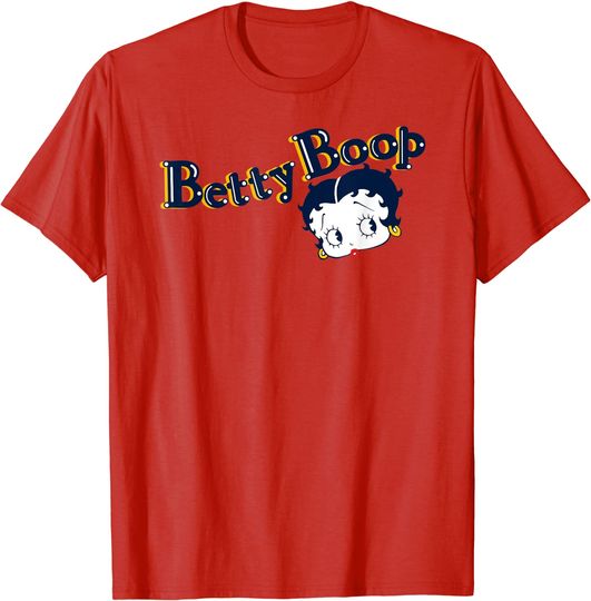 Betty Boop T-Shirt Classic Logo