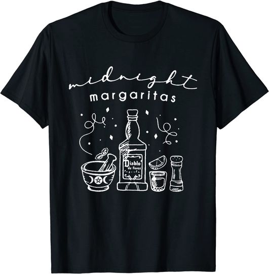 Midnight Margaritas Society, Practical Magic Outfits T-Shirt
