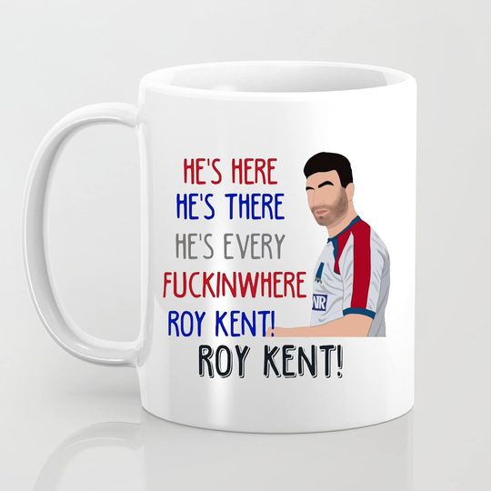 Roy Kent Mug, Roy Kent Mug