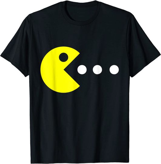 Pacman Video Game T-Shirt