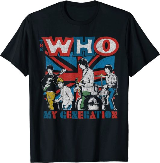 The Who  My Generation Vintage T-Shirt