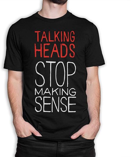 Talking Heads T-Shirt  Stop Making Sense