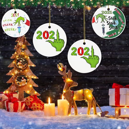 2021 Christmas  Ornaments