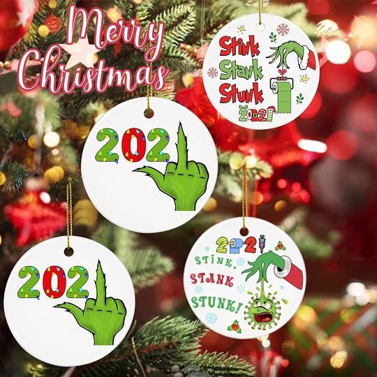 2021 Christmas  Ornaments