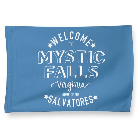 Mystic Falls Vampire Diaries House Flags