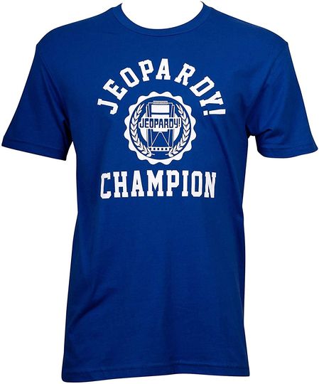 Jeopardy Champion T-Shirt