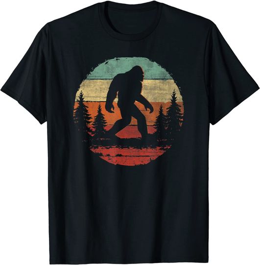 Retro Vintage Bigfoot Shirt Hide and Seek T Shirt