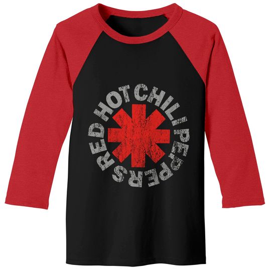 Red Hot Chili Peppers Asterisk Baseball Tee