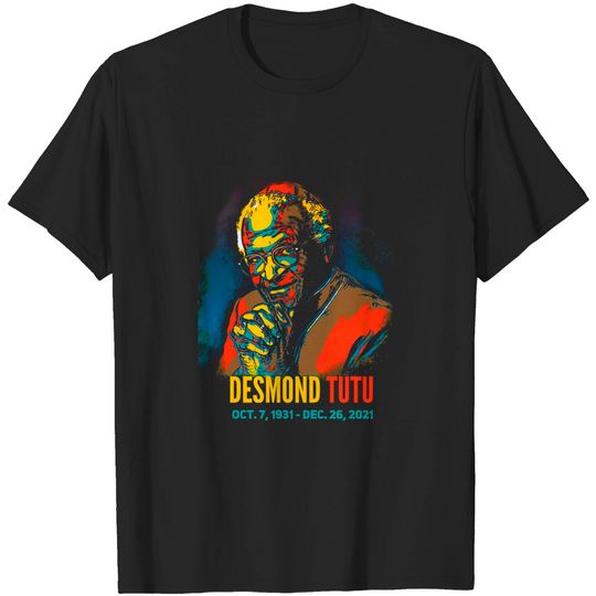 Rest In Peace Archbishop Desmond Tutu T-Shirts