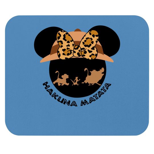 Animal Kingdom Family Matching Family Disney Custom Mouse Pads