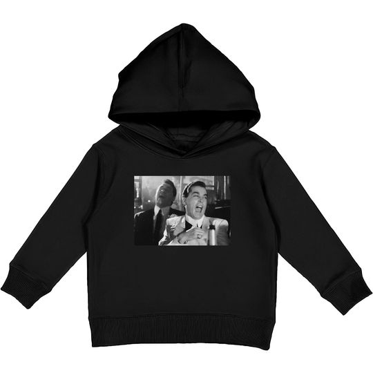 Goodfellas Ray Liotta Laughing Funny How Unisex Kids Pullover Hoodie