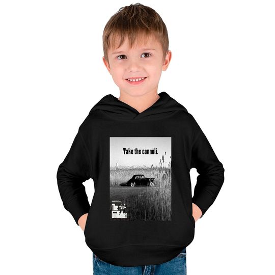 The Godfather Clemenza Take The Cannoli Unisex Kids Pullover Hoodie