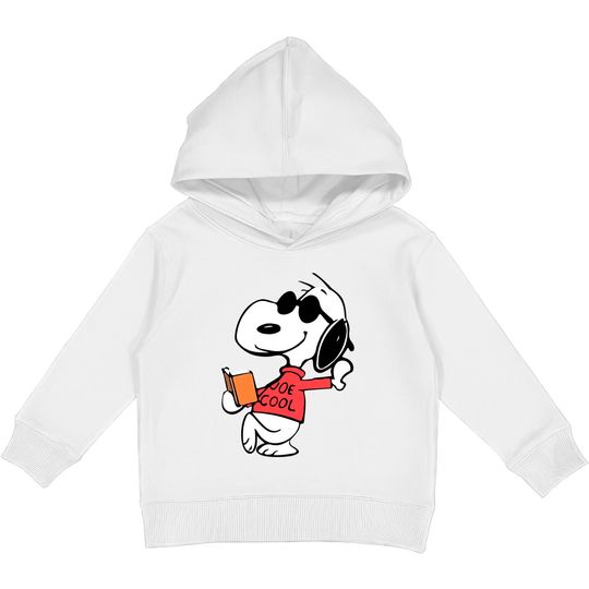 Joe Cool Snoopy Kids Pullover Hoodie
