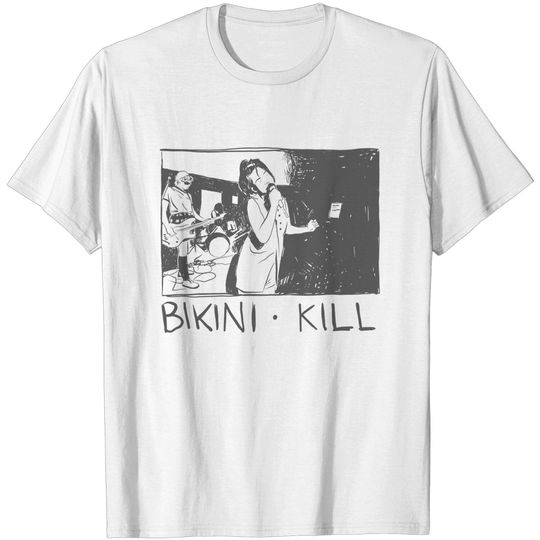 Bikini Kill | 90s Band | T-shirt - Bikini Kill - T-Shirt