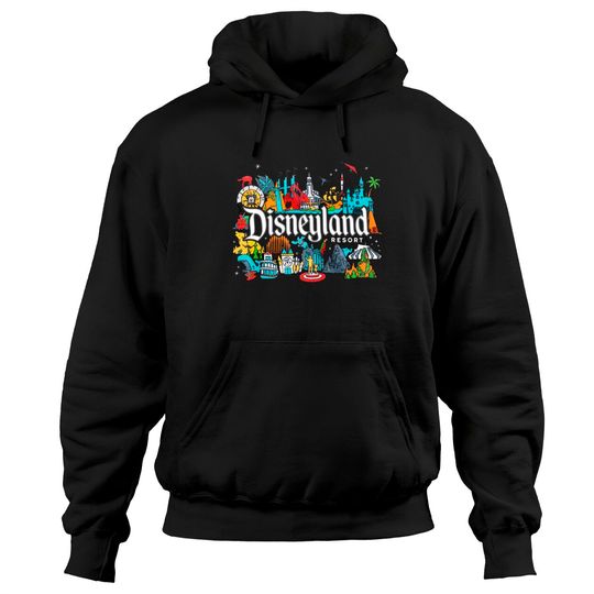Disneyland Family Hoodies, Vintage Disneyland shirt, Retro Disney Hoodies, Family Vacation 2022 Shirt