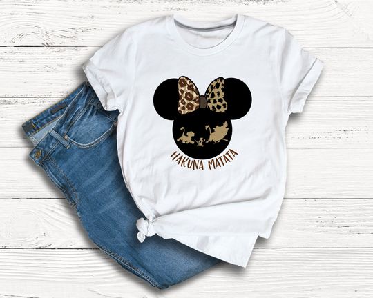 Disney Hakuna Matata, Disney Family Matching Shirt