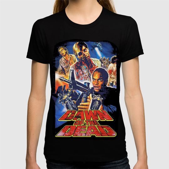 Dawn of the Dead Large Horror Movie T-Shirt