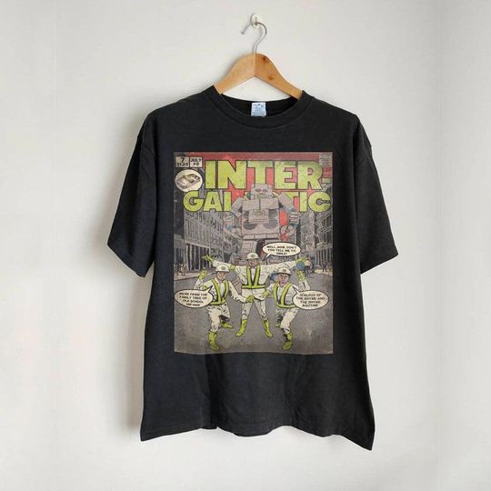 Beastie Boys Intergalactic Planetary Shirt Vintage Unisex T-Shirt
