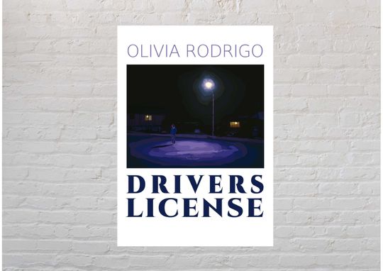 OLIVIA RODRIGO poster