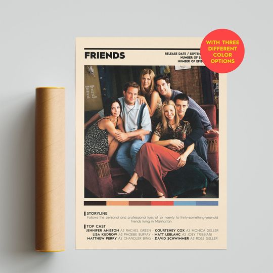 Friends TV Show Poster