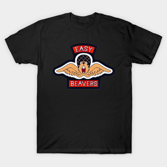Easy beavers - Bobs Burgers - T-Shirt