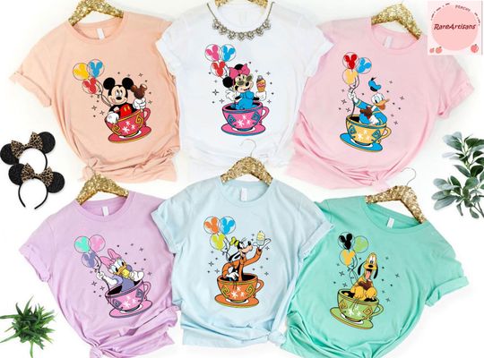 Disney Characters Disney Balloon Matching T-Shirt