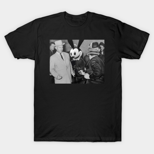 Lee Harvey Oswald The Lucky Rabbit - Disney - T-Shirt