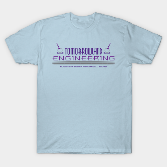 TOMORROWLAND ENGINEERING - COLOR - Disney - T-Shirt