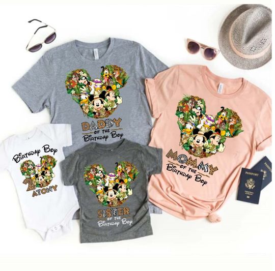 Disney Animal Kingdom Birthday Shirt, Disney Safari Shirt, Disney Birthday Trip