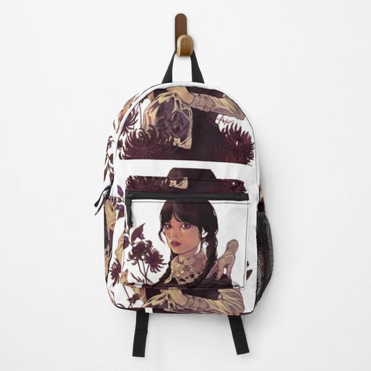 Wednesday Addams Backpack
