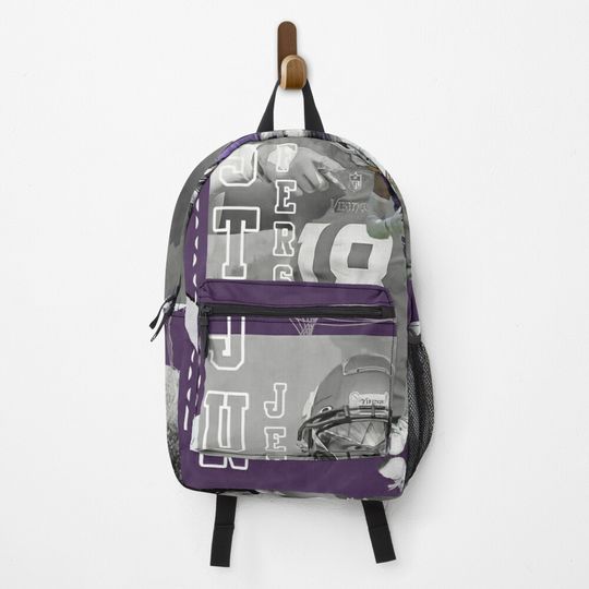 Justin Jefferson | Poster Backpack