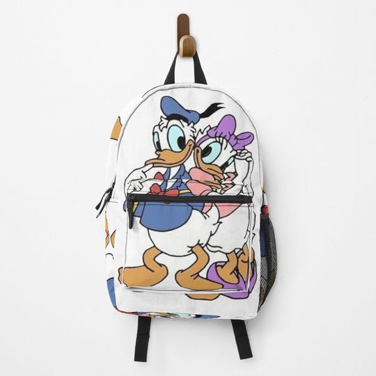 Donalds Duck and Daisy Duck  Backpack