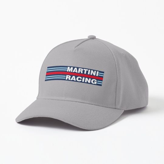 Martini Racing stripe Cap