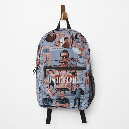 thomas holland colage pose Backpack