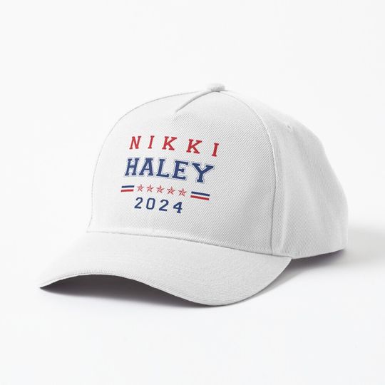 Nikki Haley for President 2024 Campaign Cap