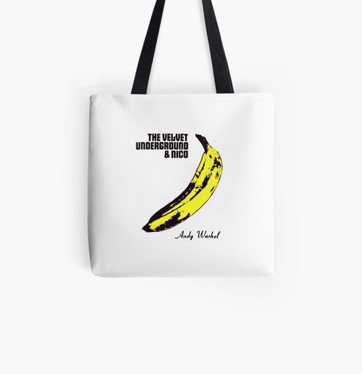 Andy Warhol's Velvet Underground famous banana design Bag