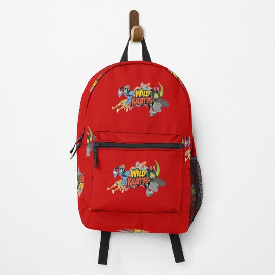 Wild Kratts Characters Backpack