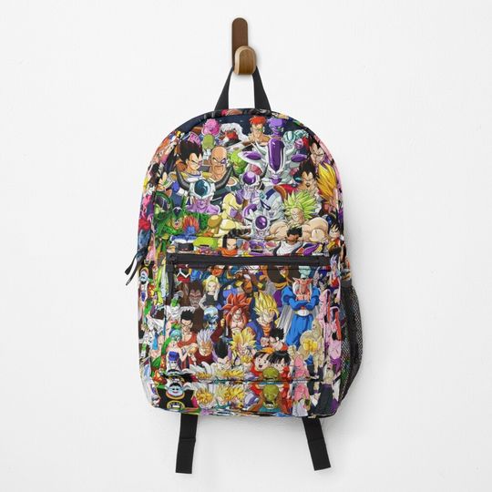 Dragon Ball Characters Backpack