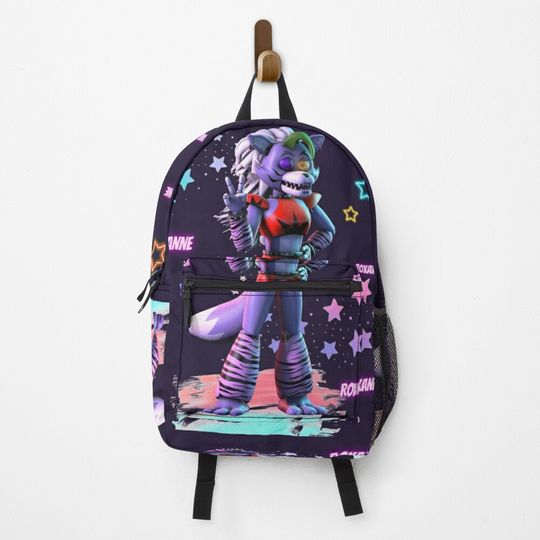 FIVE NIGHTS AT FREDDYS SECURITY BREACH Backpack