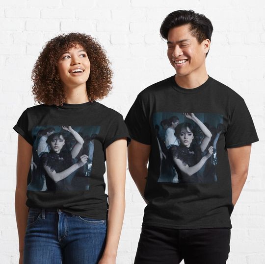Jenna Ortega Wednesday Addams Dance T-Shirt