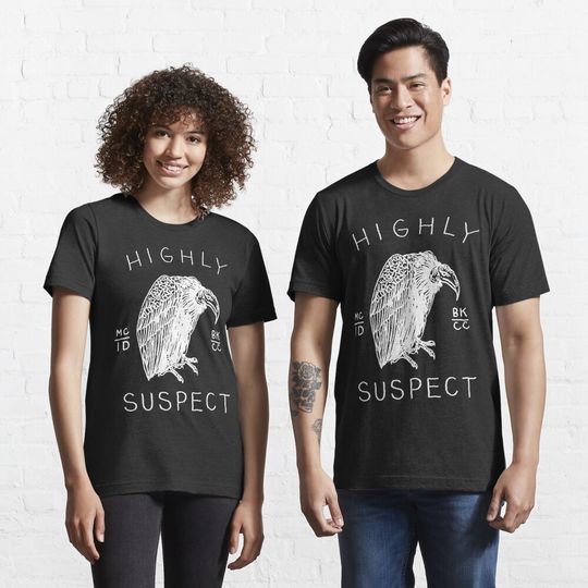 Highly Cage Shirt, The Suspect Elephant Essential T-Shirt